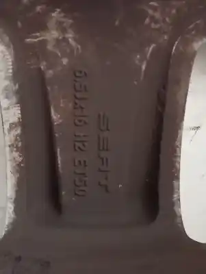 Peça sobressalente para automóvel em segunda mão  por SEAT TOLEDO (5P2)  Referências OEM IAM 6.5JX16  