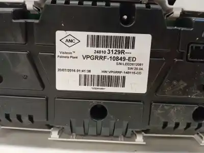 Peça sobressalente para automóvel em segunda mão quadrante por renault clio iv authentique referências oem iam 248103129r  