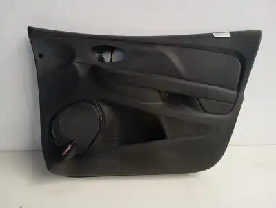 Peça sobressalente para automóvel em segunda mão forra / revestimento da porta dianteira direita por renault clio iv authentique referências oem iam   