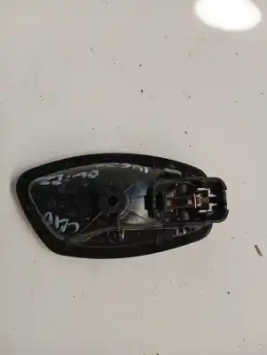 Second-hand car spare part interior left front handle for renault clio iv authentique oem iam references   