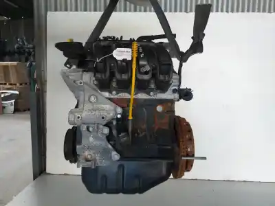 Second-hand car spare part complete engine for renault clio iv authentique oem iam references d4fd7  