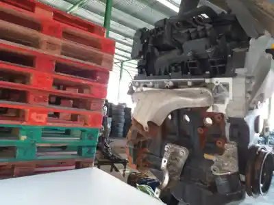 Second-hand car spare part complete engine for renault clio iv authentique oem iam references d4fd7  
