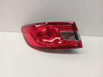 Second-hand car spare part left tailgate light for renault clio iv authentique oem iam references 265553752r  