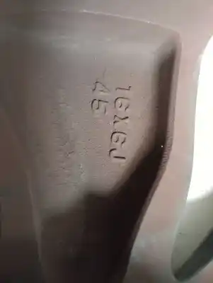 Peça sobressalente para automóvel em segunda mão jante por suzuki swift (az) basic referências oem iam 16x6j  