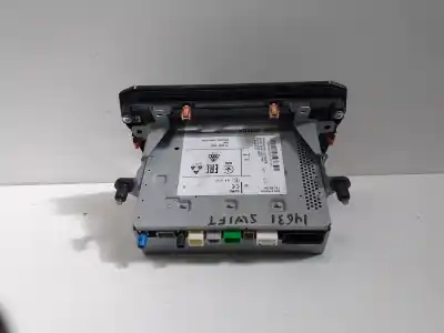 Pezzo di ricambio per auto di seconda mano display multifunzione per suzuki swift (az) basic riferimenti oem iam 52r0 39920  