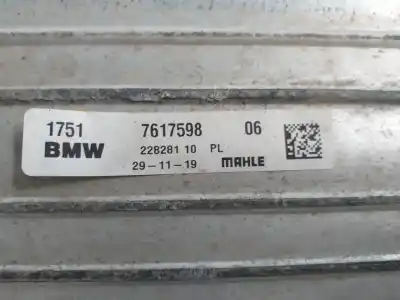 İkinci el araba yedek parçası INTERCOOLER için BMW 2 ACTIVE TOURER (F45)  OEM IAM referansları 7617598  