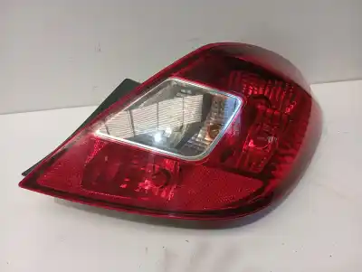 Second-hand car spare part right tailgate light for opel corsa d catch me oem iam references   