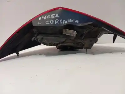 Second-hand car spare part right tailgate light for opel corsa d catch me oem iam references   