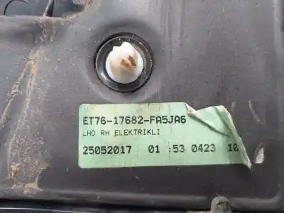 Second-hand car spare part  for FORD TRANSIT COURIER  OEM IAM references ET76-17682-FA5JA6  