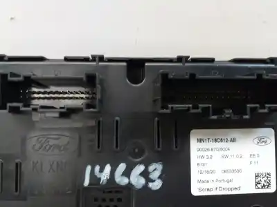Second-hand car spare part climate control for ford puma titanium 120 cv / 88 kw oem iam references mn1t-18c612-ab  