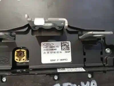 Peça sobressalente para automóvel em segunda mão display gps / multimídia por ford puma titanium 120 cv / 88 kw referências oem iam k1bt 18b955  