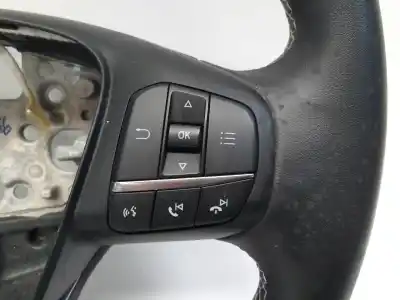 Second-hand car spare part steering wheel for ford puma titanium 120 cv / 88 kw oem iam references l1tb-3600-ld1gxa
