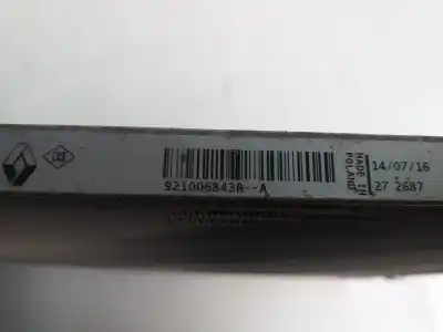 Peça sobressalente para automóvel em segunda mão condensador / radiador de ar condicionado por renault clio iv authentique referências oem iam 921006843r  