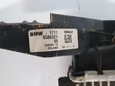 Автозапчасти б/у водяной радиатор за bmw 2 active tourer (f45) 216 d ссылки oem iam 8586321  