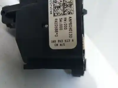 Peça sobressalente para automóvel em segunda mão Comutador De Piscas  por SEAT TOLEDO (5P2) Exclusive Referências OEM IAM 1K0953513A  