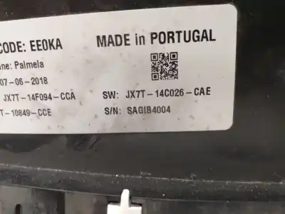 Peça sobressalente para automóvel em segunda mão quadrante por ford focus turnier active referências oem iam jx7t-14c026-cae  