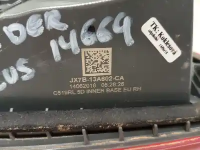 Second-hand car spare part interior rear right light for ford focus turnier active oem iam references 