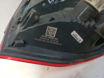 Second-hand car spare part left tailgate light for ford focus turnier active oem iam references 