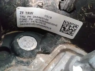 Second-hand car spare part steering wheel for ford focus turnier active oem iam references 34246312d  