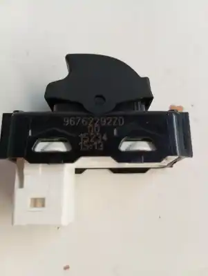 Second-hand car spare part right front power window switch for citroen c4 picasso attraction oem iam references 96762292zd  