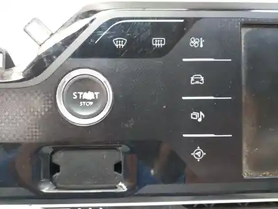 Second-hand car spare part multifunction display for citroen c4 picasso attraction oem iam references 9812720580-00  