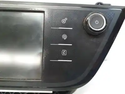 Second-hand car spare part multifunction display for citroen c4 picasso attraction oem iam references 9812720580-00  