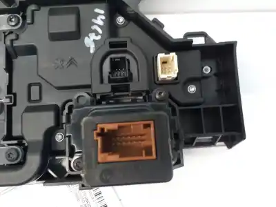 Second-hand car spare part multifunction display for citroen c4 picasso attraction oem iam references 9812720580-00  