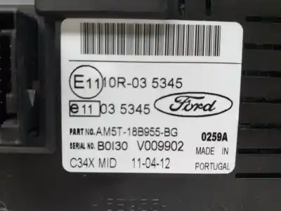 Second-hand car spare part multifunction display for ford focus lim. (cb8) edition oem iam references am5t-18b955-bg