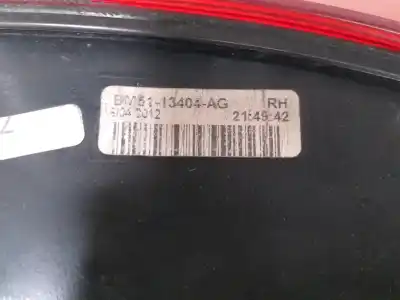 Second-hand car spare part right tailgate light for ford focus lim. (cb8) edition oem iam references bm51-13404-ag