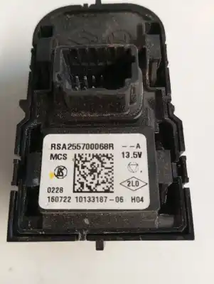 Peça sobressalente para automóvel em segunda mão comutador de espelhos retrovisores por renault clio iv authentique referências oem iam 255700068r  