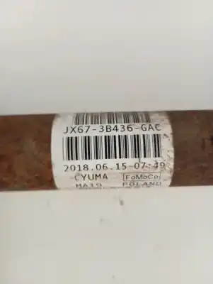 Second-hand car spare part front right transmission for ford focus turnier active oem iam references jx67-3b36-gac