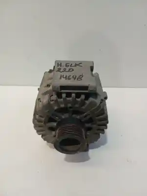 Pezzo di ricambio per auto di seconda mano ALTERNATORE per MERCEDES-BENZ CLASE GLK (W204) GLK  Riferimenti OEM IAM A0009067900  