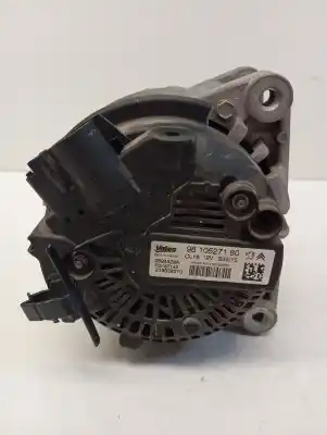 Pezzo di ricambio per auto di seconda mano alternatore per citroen c4 picasso attraction riferimenti oem iam 9810527180  