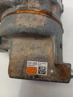 Second-hand car spare part air conditioning compressor for ford puma titanium 120 cv / 88 kw oem iam references h1bh-19d629