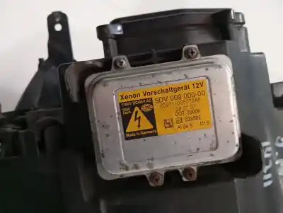 Second-hand car spare part left headlight for opel antara cosmo 4x4 oem iam references 5dv009000  