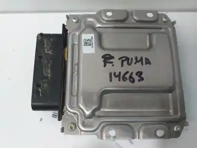 Second-hand car spare part ecu engine control for ford puma titanium 120 cv / 88 kw oem iam references dcu17pc43  