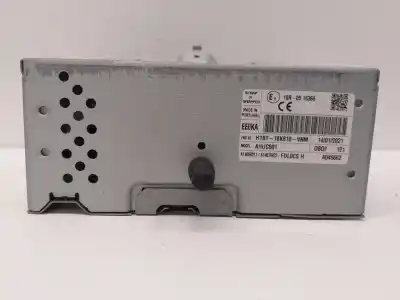 Second-hand car spare part audio system / radio cd for ford puma titanium 120 cv / 88 kw oem iam references h1bt-18k810-vnm
