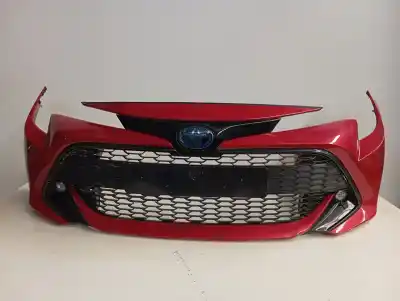 Peça sobressalente para automóvel em segunda mão para choques dianteiro por toyota corolla (e21) hybrid style 140 cv / 103 kw referências oem iam   