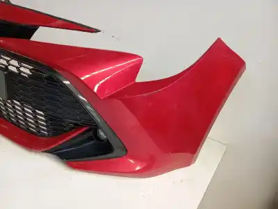 Peça sobressalente para automóvel em segunda mão para choques dianteiro por toyota corolla (e21) hybrid style 140 cv / 103 kw referências oem iam   