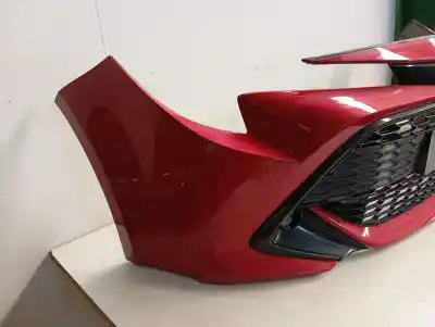 Peça sobressalente para automóvel em segunda mão para choques dianteiro por toyota corolla (e21) hybrid style 140 cv / 103 kw referências oem iam   