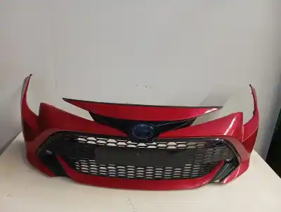 Peça sobressalente para automóvel em segunda mão para choques dianteiro por toyota corolla (e21) hybrid style 140 cv / 103 kw referências oem iam   