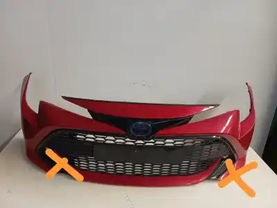 Peça sobressalente para automóvel em segunda mão para choques dianteiro por toyota corolla (e21) hybrid style 140 cv / 103 kw referências oem iam   