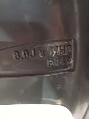 İkinci el araba yedek parçası yorulmak için cupra leon (kl1) basis e-hybrid 244 cv / 180 kw oem iam referansları 8.0jx19  