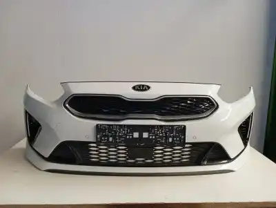 Tweedehands auto-onderdeel voorbumper voor kia ceed sportswagon tech 119 cv / 88 kw oem iam-referenties 