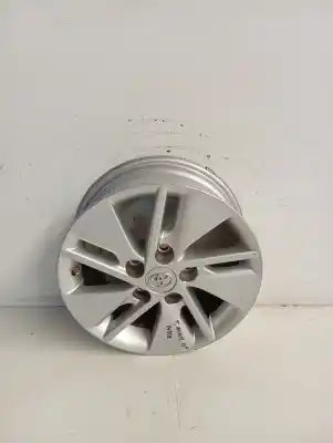 Peça sobressalente para automóvel em segunda mão jante por toyota auris hybrid active referências oem iam 15x5j