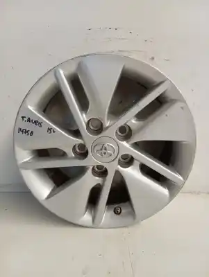 Peça sobressalente para automóvel em segunda mão jante por toyota auris hybrid active referências oem iam 15x5j