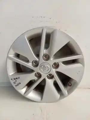 Peça sobressalente para automóvel em segunda mão jante por toyota auris hybrid active referências oem iam 15x5j
