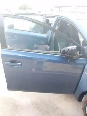 Peça sobressalente para automóvel em segunda mão porta dianteira direita por toyota auris hybrid active referências oem iam 