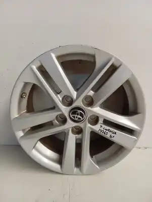 Peça sobressalente para automóvel em segunda mão jante por toyota corolla e21 corolla (e21/eh1) touring hybrid referências oem iam 16x7j  