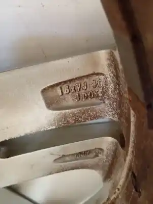 Peça sobressalente para automóvel em segunda mão jante por toyota corolla e21 corolla (e21/eh1) touring hybrid referências oem iam 16x7j  